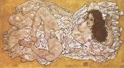 Egon Schiele, Liegende Frau (mk12)